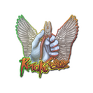 Sticker | Retake Expert (Holo)