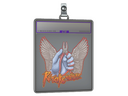 Sticker Slab | Retake Expert (Holo)