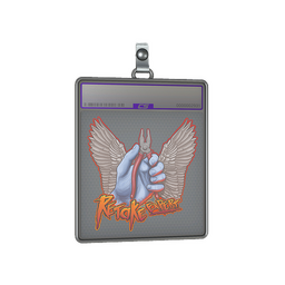Sticker Slab | Retake Expert (Holo)