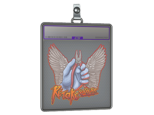 Sticker Slab | Retake Expert (Holo)