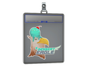 Sticker Slab | Dessert Eagle