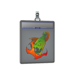 Sticker Slab | Devouring Flame