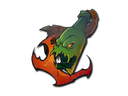 Sticker | Devouring Flame