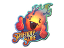 Sticker | Friendly Fire (Holo)