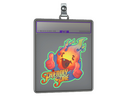 Sticker Slab | Friendly Fire (Holo)