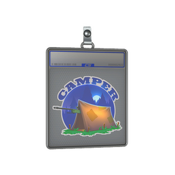 Sticker Slab | Camper