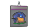 Sticker Slab | Camper (Foil)