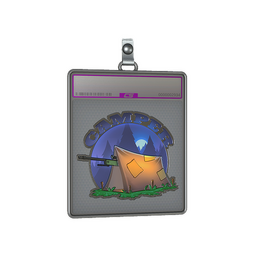Sticker Slab | Camper (Foil)