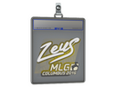 Sticker Slab | Zeus | MLG Columbus 2016