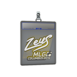 Sticker Slab | Zeus | MLG Columbus 2016