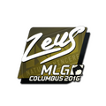 Sticker | Zeus | MLG Columbus 2016