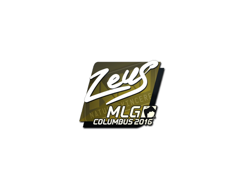 Autocolante | Zeus | MLG Columbus 2016