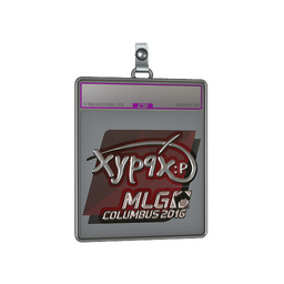 Sticker Slab | Xyp9x (Foil) | MLG Columbus 2016