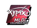 Sticker | Xyp9x (Foil) | MLG Columbus 2016