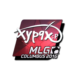 Xyp9x (металлическая) | Колумбус-2016