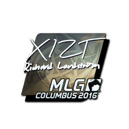 Xizt (металлическая) | Колумбус-2016