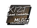 Sticker | Xizt | MLG Columbus 2016