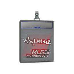 Sticker Slab | wayLander | MLG Columbus 2016