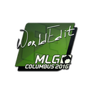 Sticker | WorldEdit | MLG Columbus 2016