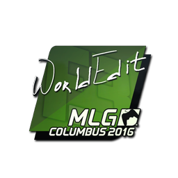 WorldEdit | Колумбус-2016