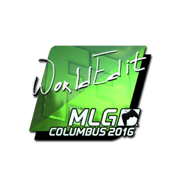 WorldEdit (Foil) | MLG Columbus 2016