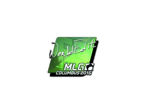Çıkartma | WorldEdit (Parlak) | MLG Columbus 2016