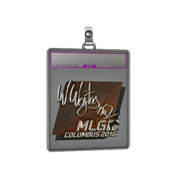 Sticker Slab | TaZ (Foil) | MLG Columbus 2016