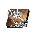Sticker | TaZ (Foil) | MLG Columbus 2016