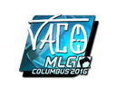 Sticker | TACO (Foil) | MLG Columbus 2016