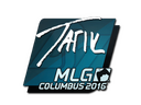 Sticker | tarik | MLG Columbus 2016