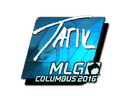 Sticker | tarik (Foil) | MLG Columbus 2016