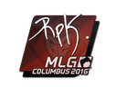 Sticker | RpK | MLG Columbus 2016