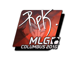 Sticker | RpK (Foil) | MLG Columbus 2016