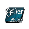 Sticker | reltuC | MLG Columbus 2016