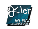 Sticker | reltuC | MLG Columbus 2016