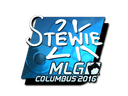 Sticker | Stewie2K (Foil) | MLG Columbus 2016