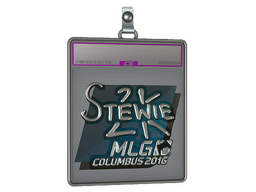 Sticker Slab | Stewie2K (Foil) | MLG Columbus 2016