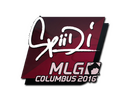 Sticker | Spiidi | MLG Columbus 2016