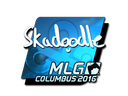 Sticker | Skadoodle (Foil) | MLG Columbus 2016