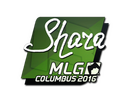 Sticker | Shara | MLG Columbus 2016