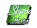 Sticker | Shara (Foil) | MLG Columbus 2016