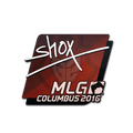 Sticker | shox | MLG Columbus 2016