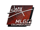 Sticker | shox | MLG Columbus 2016