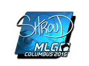 Sticker | shroud (Foil) | MLG Columbus 2016