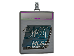 Sticker Slab | shroud (Foil) | MLG Columbus 2016