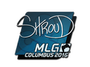 Sticker | shroud | MLG Columbus 2016
