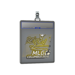 Sticker Slab | seized | MLG Columbus 2016