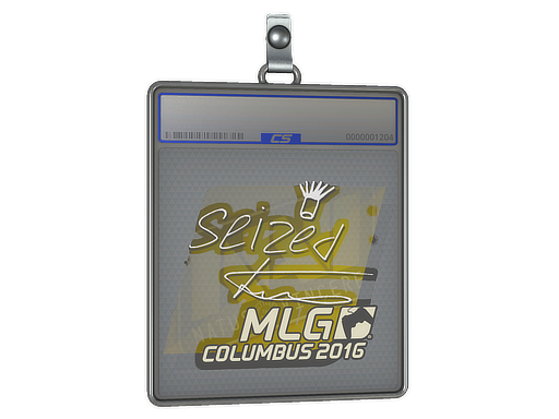 Sticker Slab | seized | MLG Columbus 2016