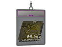Sticker Slab | seized (Foil) | MLG Columbus 2016