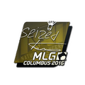 Sticker | seized | MLG Columbus 2016